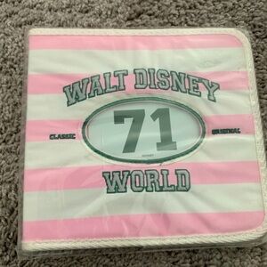 Walt Disney World Pink and White Striped Album